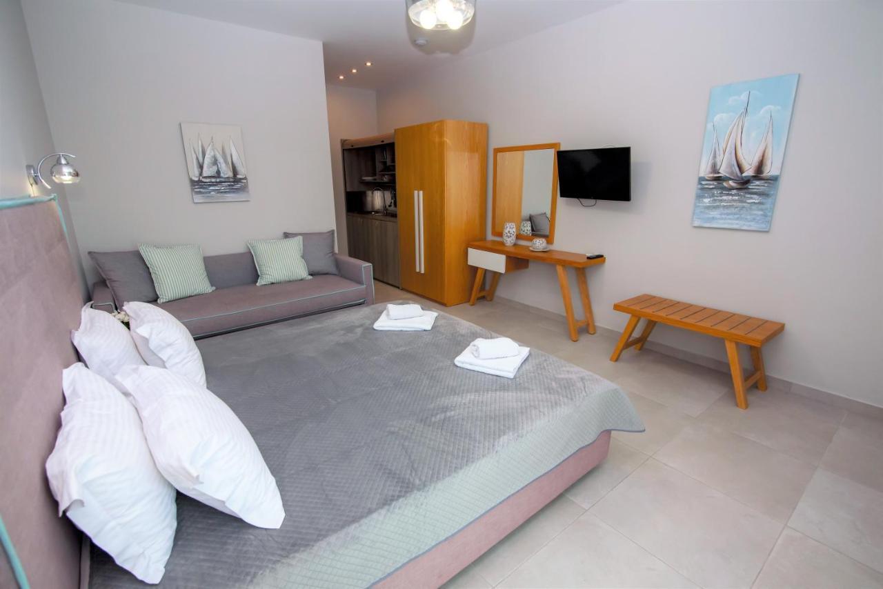 Olea Garden Apartments Stavros  Esterno foto